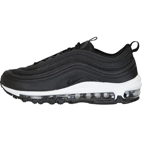 nike 97er schwarz weiß